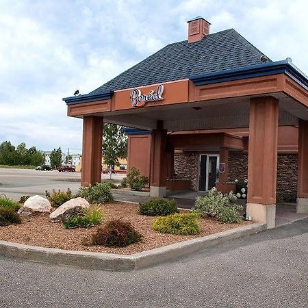 Motel Le Boreal Baie-Comeau Ngoại thất bức ảnh